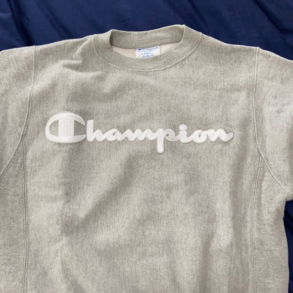 Champion Reverse Weave Chain Stitch Crewneck - Picture 1 of 4